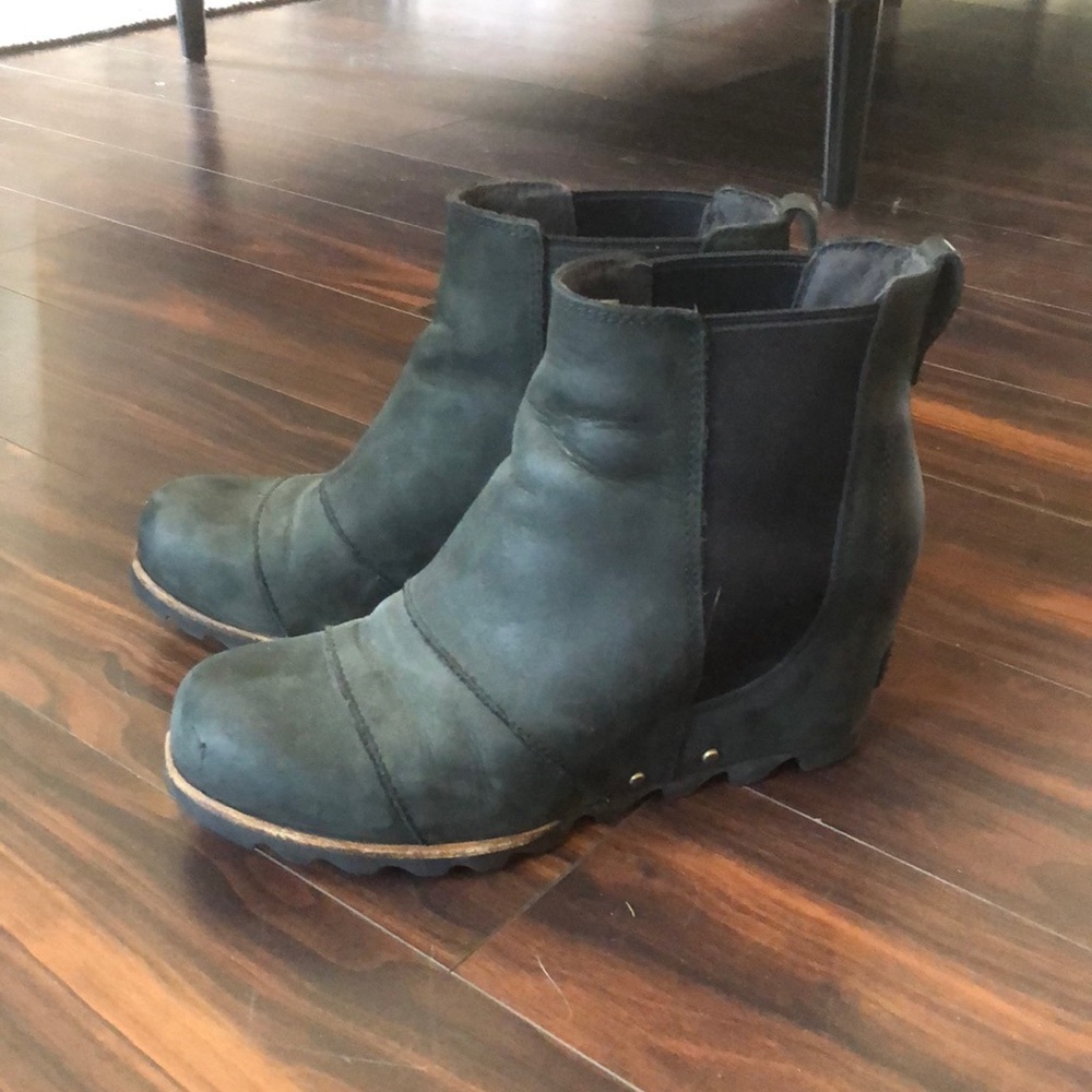 Sorel winter wedges